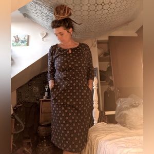 Whitestuff UK tunic dress with pockets